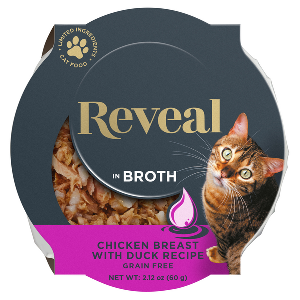 Save on Reveal Wet Cat Food Chicken Breast with Duck in Broth Grain Free Order Online Delivery