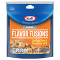 Kraft Natural Buffalo Ranch Monterey Jack Cheese Cubes