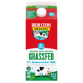 Horizon Organic Grass-fed 2% Reduced Fat Milk