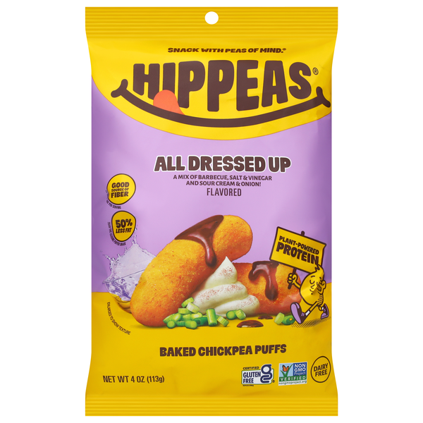 Hippeas All Dressed Up Baked Chickpea Puffs