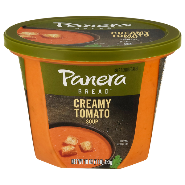 Panera Bread Creamy Tomato Soup Refrigerated