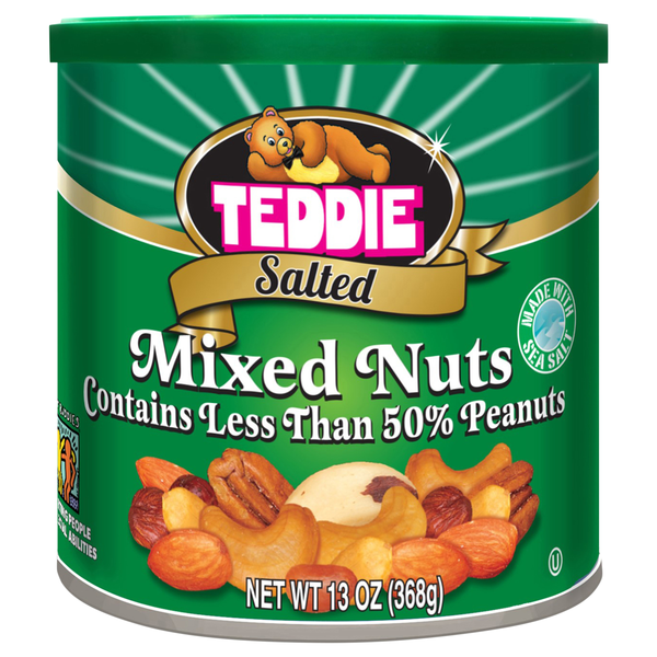 Teddie Salted Mixed Nuts
