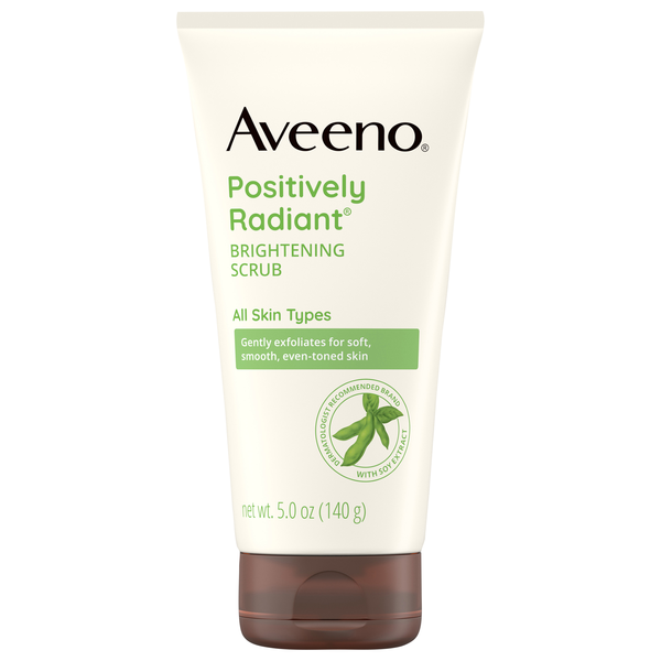 Aveeno Positively Radiant Brightening Scrub