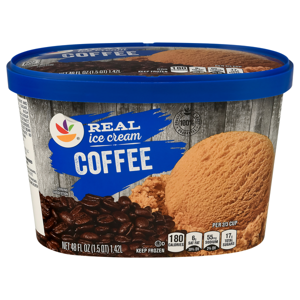 Stop & Shop Coffee Real Ice Cream