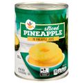 Giant Sliced Pineapple in Juice