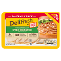 Oscar Mayer Deli Fresh Oven Roasted Turkey Breast Sliced Family Pack