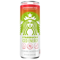 Starbucks Iced Energy Zero Sugar Strawberry Kiwi Sparkling Energy Drink