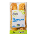 Nature's Promise Bakery Sourdough Demi Baguette - 2 ct