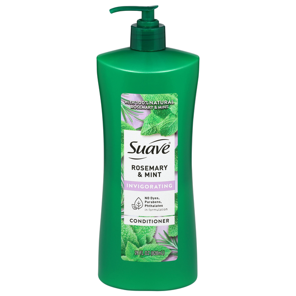 Suave Professionals Invigorating Conditioner Rosemary + Mint