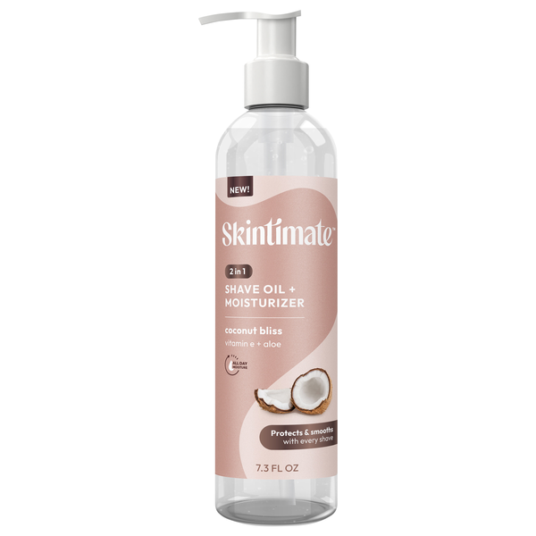 Skintimate 2 in 1 Coconut Bliss Shave Oil + Moisturizer