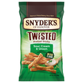Snyder's of Hanover Sour Cream & Onion Flavored Twisted Pretzel Sticks
