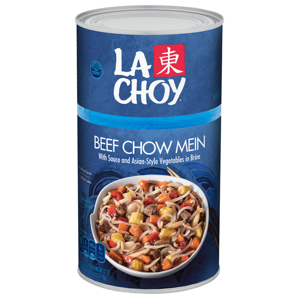La Choy Beef Chow Mein with Asian-Style Vegetables