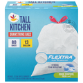 Giant Fresh Scent Tall Kitchen Drawstring Trash Bags 13 Gallon