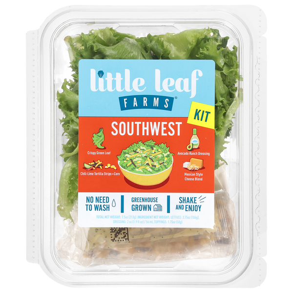 Little Leaf Farms Southwest Salad Kit