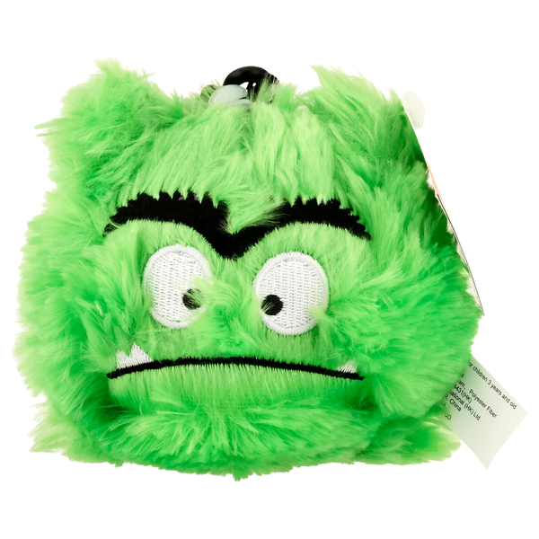 Smart Living Halloween Plush Candy Furry Green Monster