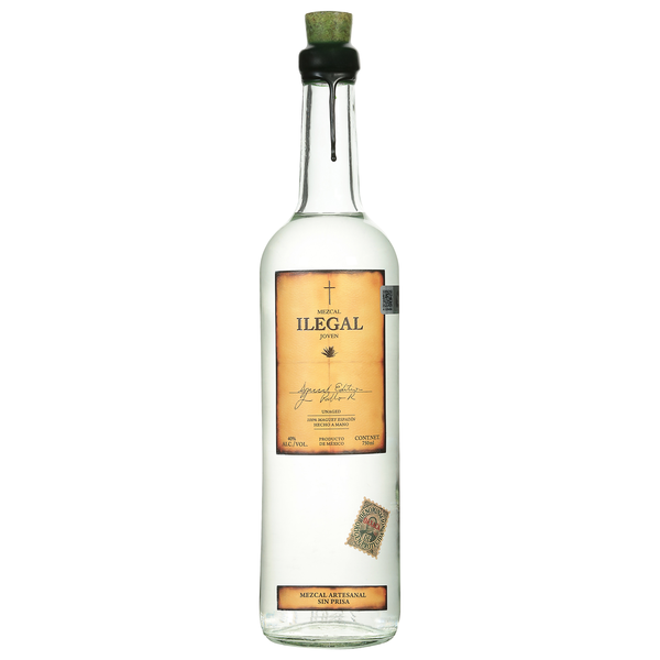 Ilegal Tequila Mescal Joven