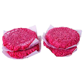 Hannaford Handcrafted Pub Style Ground Beef Patties - 4 ct Fresh