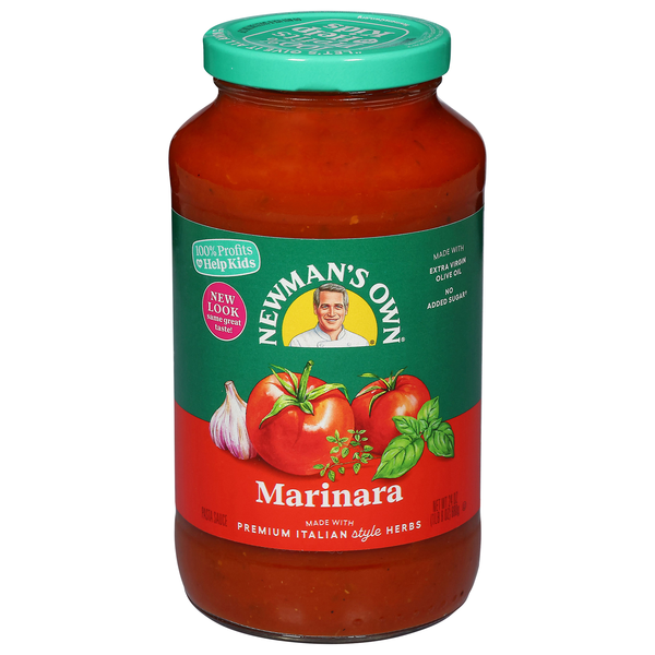Newman's Own Gluten Free Marinara Pasta Sauce