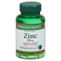 Nature's Bounty 50mg Zinc Tablets