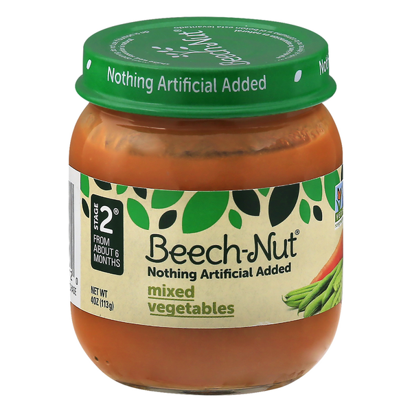 Save on BeechNut Stage 2 Baby Food Mixed Vegetables Order Online