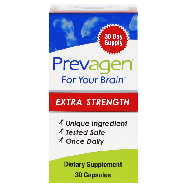 Prevagen Improves Memory Extra Strength Capsules
