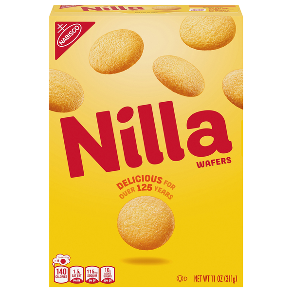 Nabisco Nilla Wafer Cookies