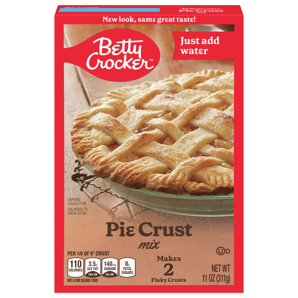 Betty Crocker Pie Crust Mix