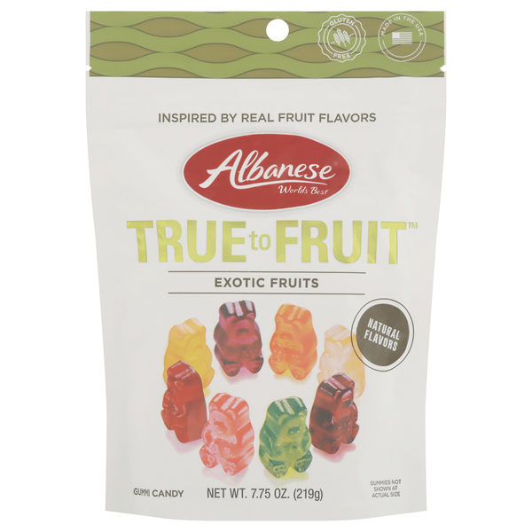 Save on Albanese Ultimate Natural Gluten Free 8 Flavor Gummi Bears