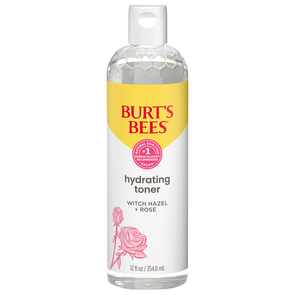 Burt's Bees Calming Toner with Witch Hazel & Rose