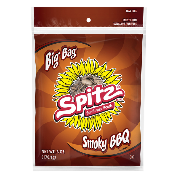 Save on Spitz Sunflower Seeds Smoky BBQ Big Bag Order Online Delivery