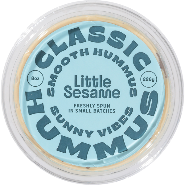 Little Sesame Organic Classic Smooth Hummus