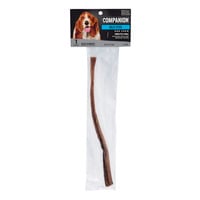 Companion Bully Stick Dog Chew 12 inch - 1 ct