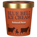 Blue Bell Buttered Pecan Ice Cream