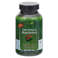 Irwin Naturals Liver Detox & Blood Refresh Liquid Softgels