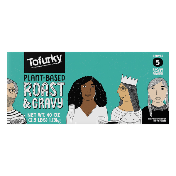Save on Tofurky Holiday Vegetarian Roast & Gravy Order Online Delivery