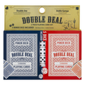 Items 4 U ! Double Deal Playing Cards & Dice