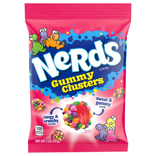 Nerds Rainbow Gummy Clusters Candy