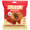 Smash Bites Sunflower Butter & Strawberry Jam Superfood Snack Bites - 5 ct
