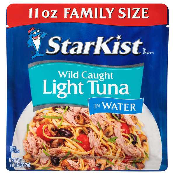 StarKist Wild Caught Chunk Light Tuna in Water Family Size