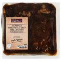 Taste of Inspirations Teriyaki Marinated Beef Sirloin Tips