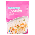 Our Brand Wild Caught Boneless Skinless Flounder Fillets Frozen