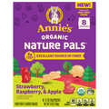 Annie's Organic Strawberry Raspberry & Apple Fiber Fruit Snacks - 8 ct