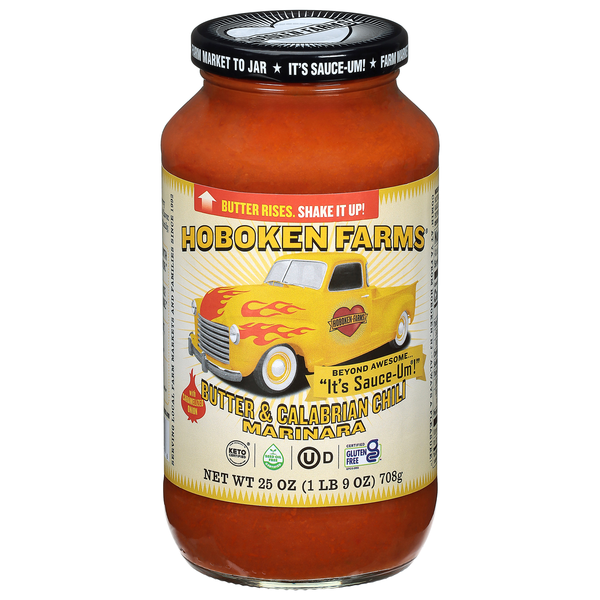 Hoboken Farms Gluten Free Butter & Calabrian Chili Marinara Sauce
