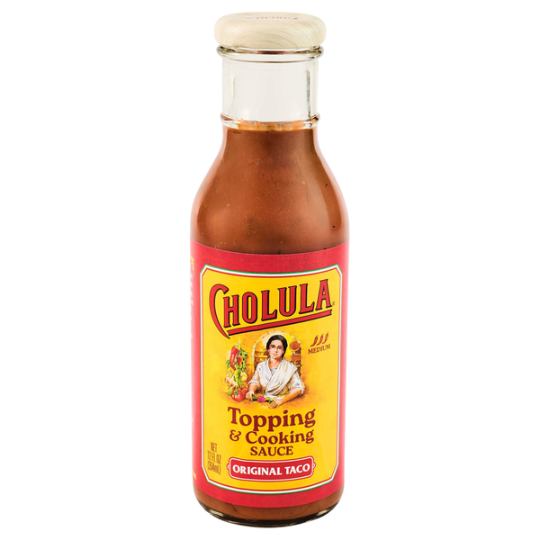 Cholula Taco Topping & Cooking Sauce