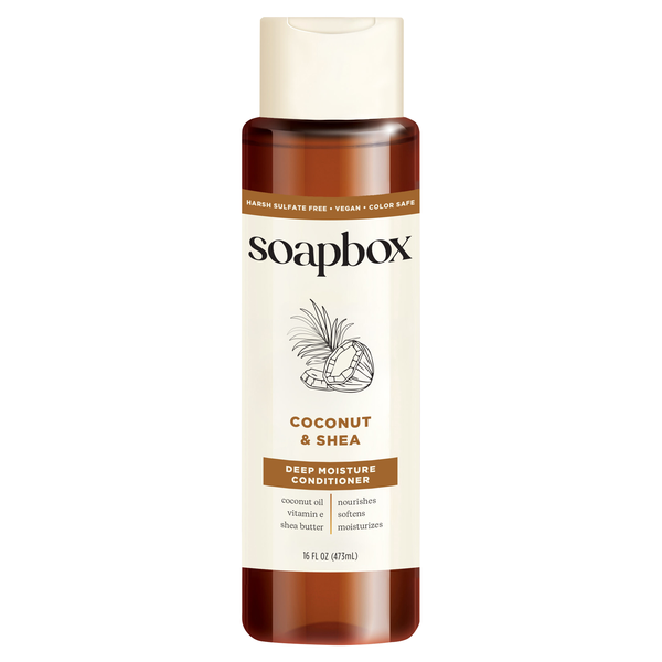 Soapbox Coconut Oil Conditioner Moisture & Nourish