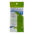Smart Living Comfort Grip Stick Pens Medium Blue