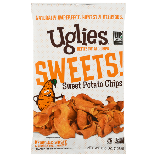 Uglies Sweets Kettle Sweet Potato Chips