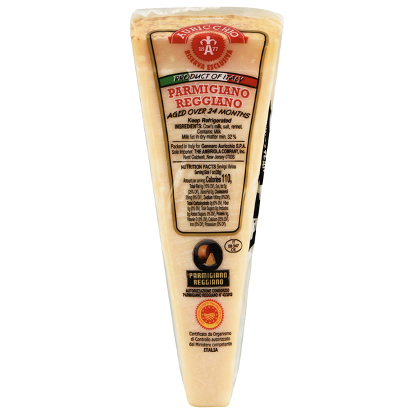 Auricchio Parmigiano Reggiano Cheese Wedge