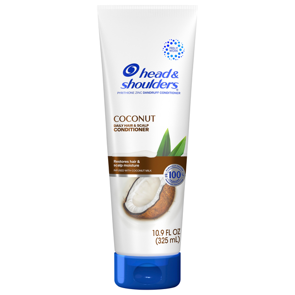 Head & Shoulders Dandruff Conditioner Hair & Scalp Coconut Fresh