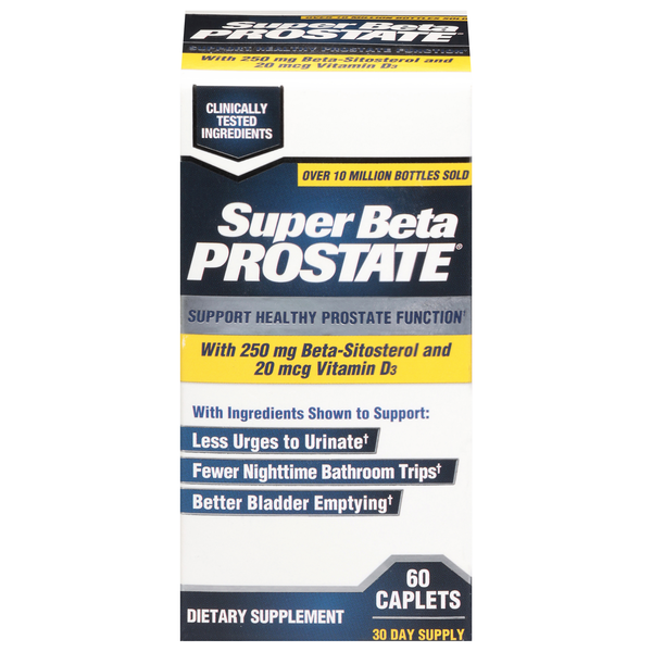 Alcon Super Beta Prostate Dietary Supplement Caplets